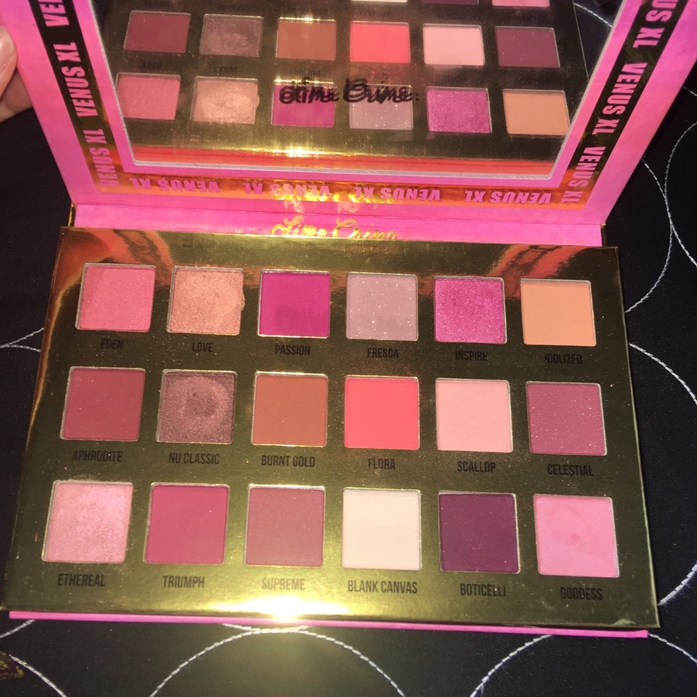 Like Crime Venus Xl palette